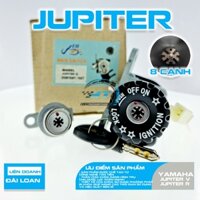 Ổ khóa 8 cạnh xe Jupiter chống trộm hiệu quả