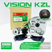 Ổ khóa 8 cạnh xe Vision đời đầu 2011 2012 2013 chống trộm hiệu quả