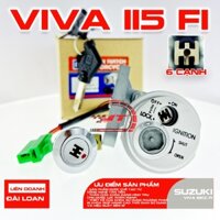Ổ khóa 8 cạnh xe Viva FI 115