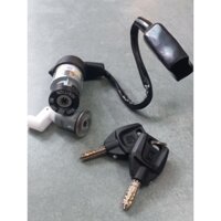 Ổ khoá 8 cạnh xe Wave anpha, wave thái, wave zx, khóa máy & khóa yên