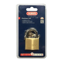 ổ khoá abus 65/40 thân đồng 3 chìa răng