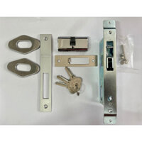 Ổ Khoá Âm Cửa Lùa Nhôm SCHONE Chính Hãng 507