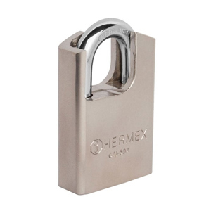 Ổ khoá bấm inox chống cắt 60mm Hermex CAI-60A