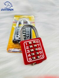 Ổ KHÓA BẤM YETI 10 SỐ MÀU - BẢO HÀNH 05 NĂM
