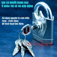 Ổ khóa báo động 7 phân ZORO MẪU MỚI 2024,chìa xe hơi,ổ khóa cửa nhà chống trộm cao cấp