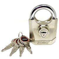 Ổ khóa báo động 7 phân ZORO MẪU MỚI 2024,chìa xe hơi,ổ khóa cửa nhà chống trộm cao cấp