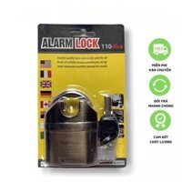 Ổ KHÓA BÁO ĐỘNG CHỐNG TRỘM, CHỐNG CẮT KINBAR CAO CẤP K206 (MÀU ĐỒNG)