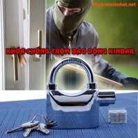 Ổ khóa báo động chống trộm Kinbar Alarm Lock có còi hú 110DBA