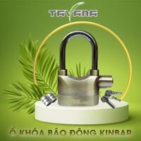 Ổ khóa báo động Kinbar (mạ Crom càng dài) K101CH