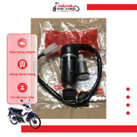 Ổ khóa/ Bộ ổ khóa và công tắc máy xe Elegant 50cc, 100cc mã SAH, SAF [Chính hãng SYM]