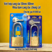 Ổ khóa càng dài việt tiệp..khóa chống cắt,.(chính hãng 100%) .niềm tin cũa mọi Nhà (hõa tốc HCM)