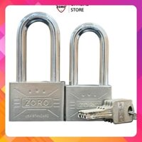 Ổ khóa càng dài ZORO 5 phân và 6 phân,chìa muỗng,khóa bấm,hàng chính hãng,bảo hành 1 năm