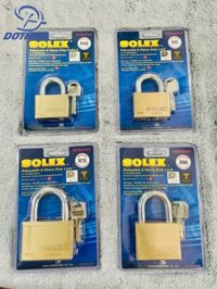 Ổ KHÓA CAO CẤP SOLEX R50/R55/R60/R70 - HÀNG CHÍNH HÃNG