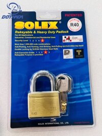 Ổ Khóa Cao Cấp Thái Lan Solex R40 - Hàng Chính Hãng