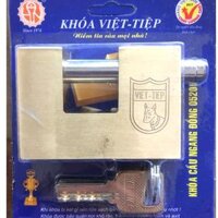 Ổ khóa cầu ngang đồng Việt Tiêp - 05206 cao cấp, cực kì chắc chắn