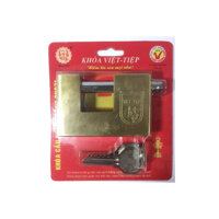 Ổ khóa cầu ngang Việt Tiệp đồng vàng - 10mm - CN971