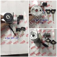 Ổ Khoá Chìa+Túi Yamaha Xe Exciter 125-135 5 Số, Exciter 135 4 Số, Exciter 150