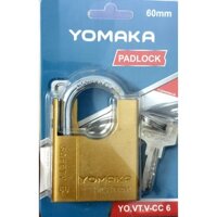 Ổ KHÓA CHỐNG CẮT 60mm - YOKOMA - 4 CHÌA