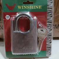 Ổ KHÓA CHỐNG CẮT 6CM - Ổ KHÓA TRẮNG