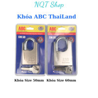 Ổ Khóa Chống Cắt ABC Thái Lan Khóa Bấm Chống Trộm