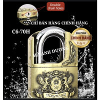 Ổ Khóa Chống Cắt Chống Trộm Cao Cấp 7 Phân C6-70H, Chính Hãng PADLOCK UNBOUD, Siêu Đẹp Thân Lớn