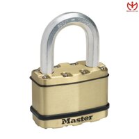 Ổ Khóa Chống Cắt Master Lock M15 BEURD Thân Rộng 64mm - MSOFT [bonus]