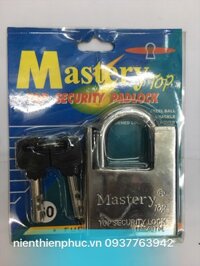 Ổ khoá chống cắt Mastery 60mm
