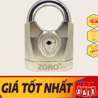 Ổ KHÓA CHỐNG TRỘM BÁO ĐỘNG ZORO, KHÓA CỬA HÚ 7 PHÂN CHÌA KIẾM BẢO VỆ AN TOÀN