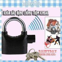Ổ khóa chống trộm báo động Kinbar chống cắt cho thắng đĩa xe máy cửa nhà thông minh