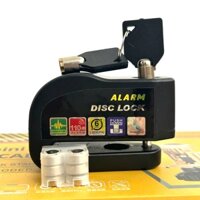 Ổ Khoá Chống Trộm Càng Phanh Đĩa Xe Máy Có Còi Báo Động Chống Trộm Alarm Disc Lock Mã AH2