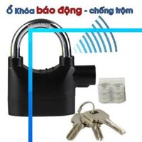 ổ khóa chống trộm cao cấp Alarm Lock, ổ khóa thông minh có còi báo động