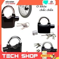 ổ khóa chống trộm cao cấp Alarm Lock, ổ khóa thông minh có còi báo động - bh 6 tháng