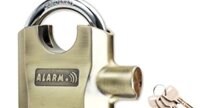 Ổ khóa chống trộm chống cắt có chuông báo 120db