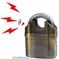 Ổ khóa chống trộm có chuông kêu chống nước mưa chống cắt Kinbar K206C
