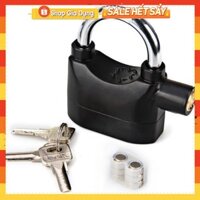 Ổ khoá chống trộm còi báo động