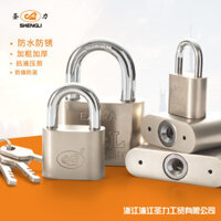 Ổ khóa chống trộm góc tròn mờ Shengli, ổ khóa chống nước chống gỉ, ổ khóa cửa tủ, ổ khóa lưỡi, ổ khóa ngăn kéo, ổ khóa ký túc xá IJHK