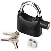 Ổ khóa chống trộm K16 có còi báo động thông minh cho xe máy , nhà cửa bền bỉ chống rỉ