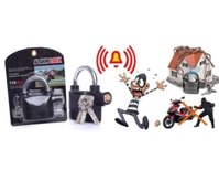 Ổ KHÓA CHỐNG TRỘM KINBAR ALARM LOCK màu đen