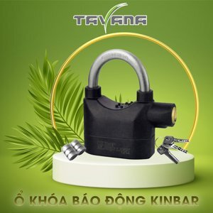 Ổ khóa chống trộm KinBar K102B