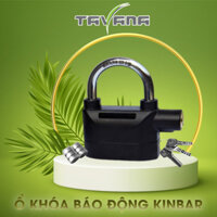 Ổ khóa chống trộm Kinbar K103B - Hợp kim nhôm loa trên có che (Bảo hành 3 tháng)