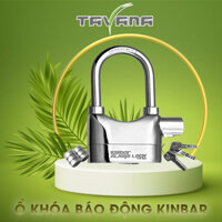 Ổ khóa chống trộm Kinbar K101AH - Mạ Crom càng dài ( Bảo hành 3 tháng) HÀNG THANH LÝ