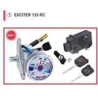 ổ khoá chống trộm thông minh có đèn led ecu và chống dắt tìm xe trong bãi