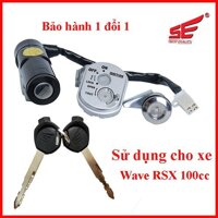 Ổ KHÓA CHỐNG TRỘM XE MÁY HONDA WAVE RSX 100CC DÒNG 2 CẠNH THƯƠNG HIỆU SE