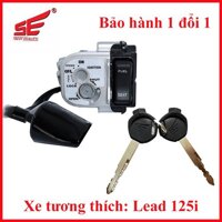Ổ KHÓA CHỐNG TRỘM XE MÁY HONDA LEAD 125I 2 CẠNH THƯƠNG HIỆU SE