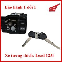 Ổ KHÓA CHỐNG TRỘM XE MÁY LEAD 125I 2015 DÒNG KHÓA 2 CẠNH THƯƠNG HIỆU SE