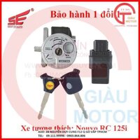 Ổ KHÓA CHỐNG TRỘM XE MÁY YAMAHA NOUVO RC 125I DÒNG KHÓA 2 CẠNH THƯƠNG HIỆU SE