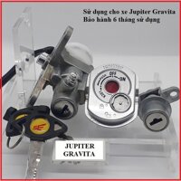 Ổ KHÓA CHỐNG TRỘM XE MÁY YAMAHA JUPITER 2009 DÒNG 2 CẠNH THƯƠNG HIỆU SE