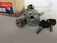 Ổ KHÓA CHỮ H XE HONDA WAVE S110 (BỘ)