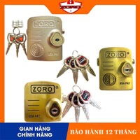 Ổ khóa chụp báo động chống trộm ZORO an toàn chống trộm - ổ khóa chống cắt toàn, chống cắt khoen cửa