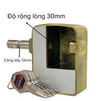 Ổ khóa chụp báo động chống trộm ZORO - chống cắt toàn diện,bảo vệ khoen cửa - âm thanh hú to.